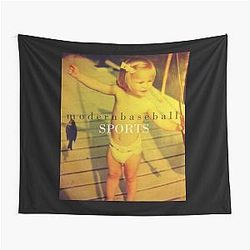 Modern Baseball Tapestry