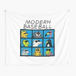 Modern Baseball Tapestry