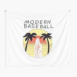 Modern Baseball 3 Tapestry