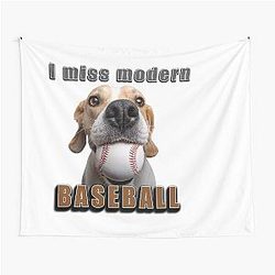 I miss Modern Baseball Tapestry