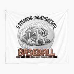 I miss Modern Baseball Tapestry