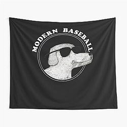 Modern Baseball Merch Tapestry
