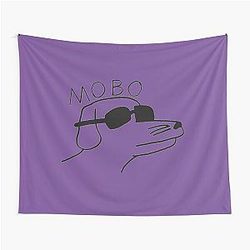 Modern Baseball Flag Tapestry
