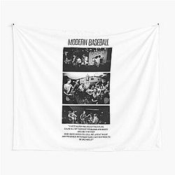 Modern Baseball Classic Tapestry