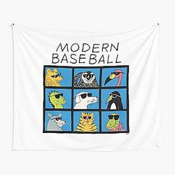 Modern Baseball - Animal axs Tapestry
