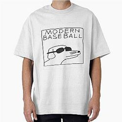 Modern Baseball Dog T-Shirt