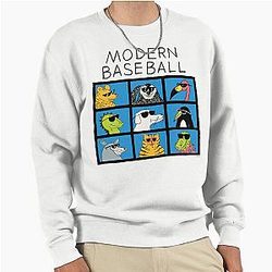 Modern Baseball Animal Pullover Sweatshirt