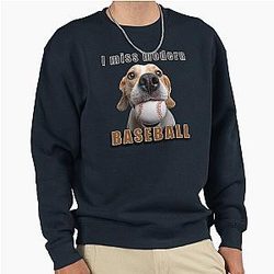 I miss Modern Baseball Sweatshirt