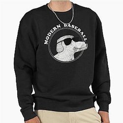 Modern baseball merchandise sweatshirt
