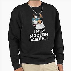 I miss Modern Baseball Pullover