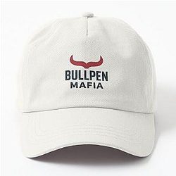 Bullpen Mafia – Modern Baseball Design by Backstop and Co Dad Hat