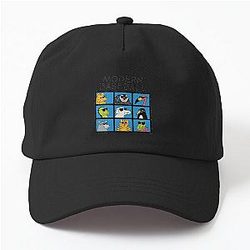 Modern Baseball Bunch Dad Hat