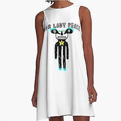 A-Line Dress of Modern Baseball