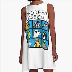 Modern a-Line Dress