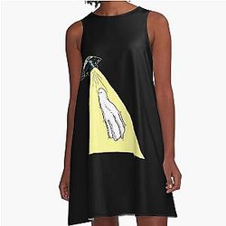 Modern Baseball A-Line Dress