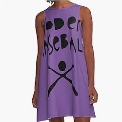 Modern A-line Dress