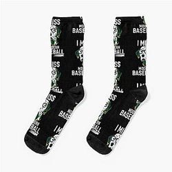 I Miss Modern Baseball Socks