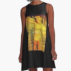 Modern A-Line Dress