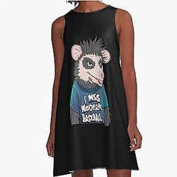 I Miss Modern Baseball Dress