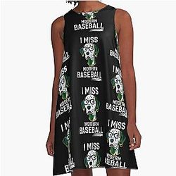 I Miss A-Line Dress