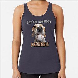 I love Modern Baseball Racerback Tank Tops