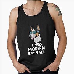 I Miss Modern Baseball Tank Tops