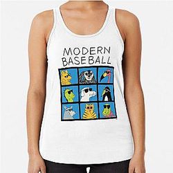 Modern Baseball - Animal Racerback Tank Top