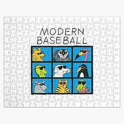 Modern Baseball Jigsaw Puzzle