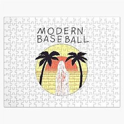 Modern Baseball Jigsaw Puzzle