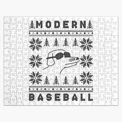 Modern Baseball Merchandise Puzzle