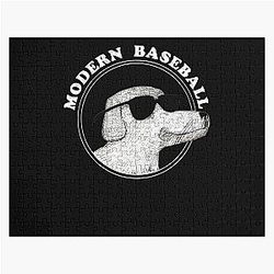 Modern Baseball Merchandise Jigsaw Puzzle