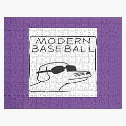 Modern Baseball Jigsaw Puzzle