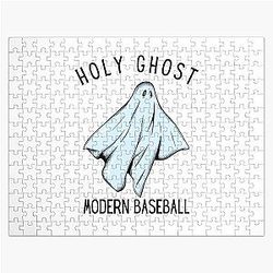 Holy Ghost Modern Baseball Jigsaw Puzzle