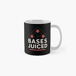Bases Juiced - Modern Baseball Design by Backstop Co. Classic Mug
