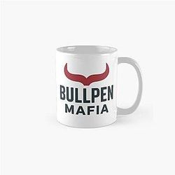 Bullpen Mafia Modern Baseball Design by Backstop Co Classic Mug