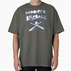 Modern Baseball Oversized T-Shirt