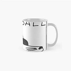 Modern Baseball Dog Classic Mug