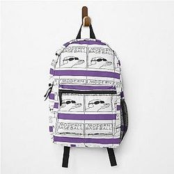 Modern Baseball Dog Backpack