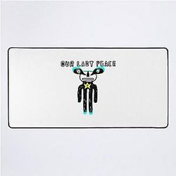 Of Modern Baseball Desk Mat