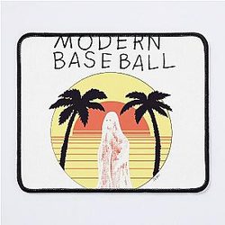 Modern Baseball Mouse Pad