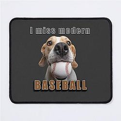 I miss Modern Baseball Mousepad