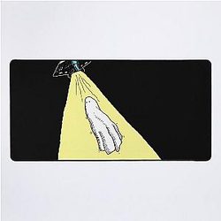 Modern Baseball Desk Mat