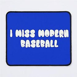 I miss modern baseball