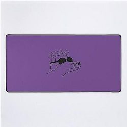 Modern baseball desk mat