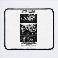 Modern Baseball Classic Mouse Pad