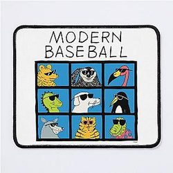 Modern Baseball - Animal Mouse Pad