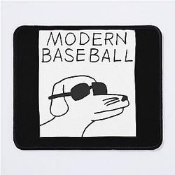 Modern Baseball Dog Funny Mouse Pad