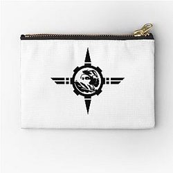Modern Baseball Zipper Pouch
