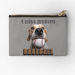 I miss Modern Baseball Pouch