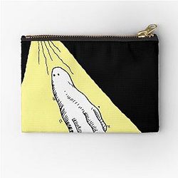 Modern Baseball Zipper Pouch
